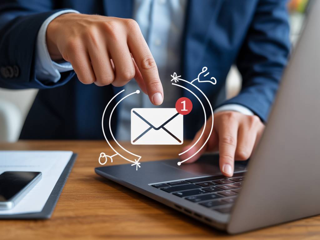 Comment faire un suivi de courriel efficace dans une stratégie commerciale B2B