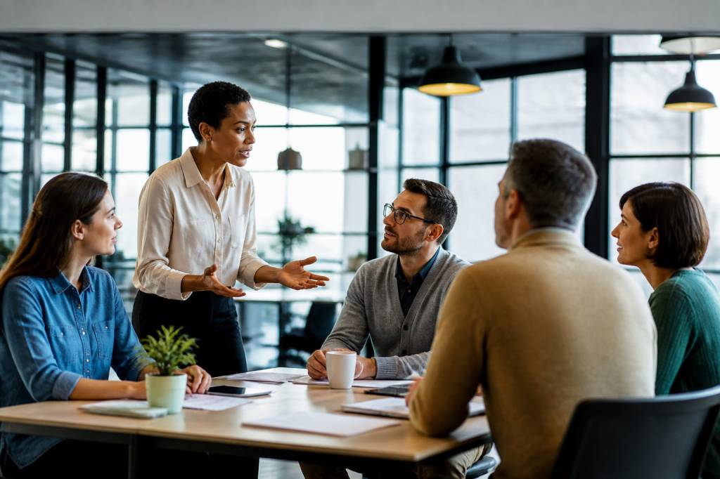 Leadership participatif : les clés pour motiver et fédérer une équipe commerciale
